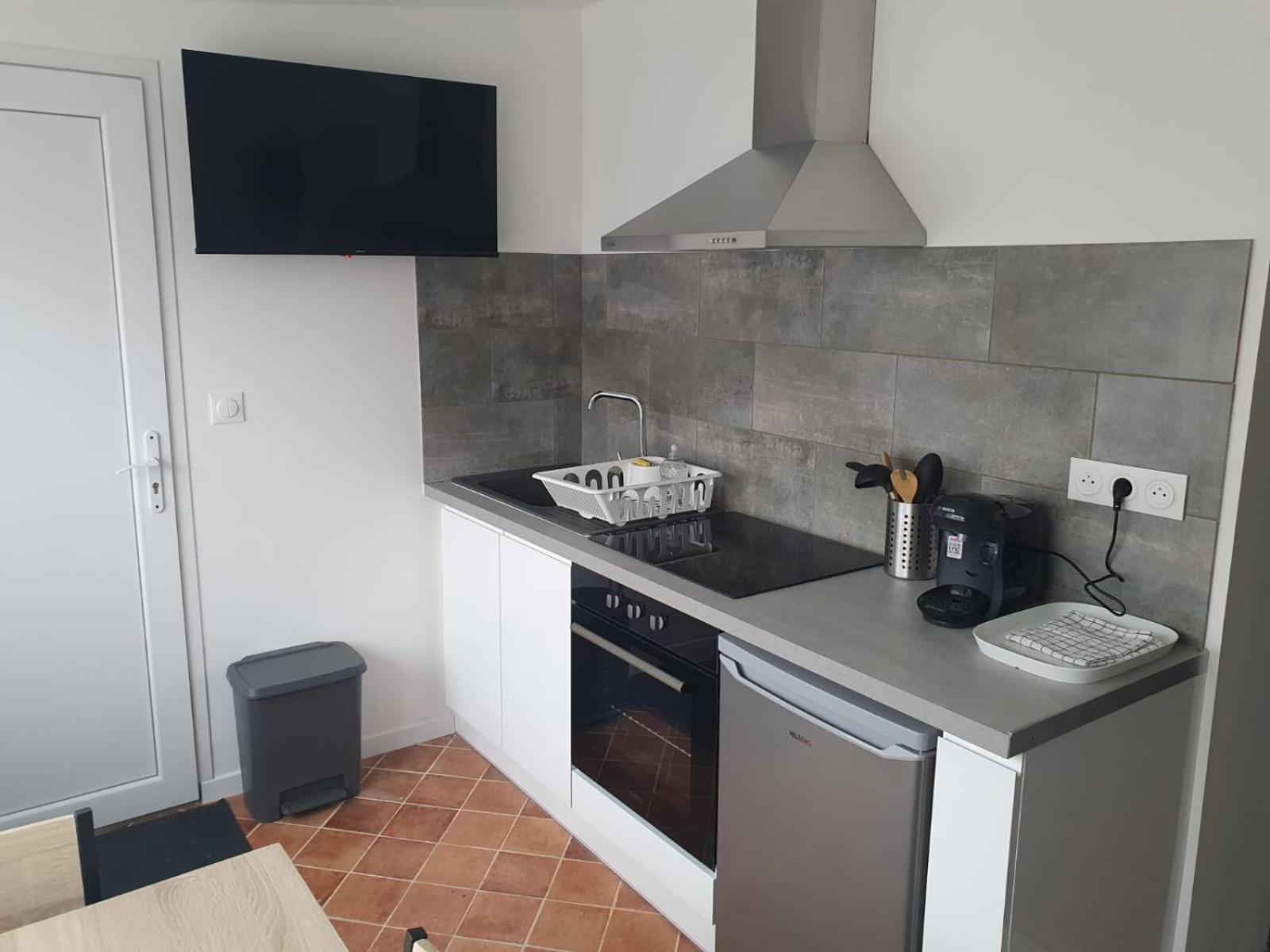 Maison Plain Pied Avec Jardin Villeneuve-le-Roi Ngoại thất bức ảnh